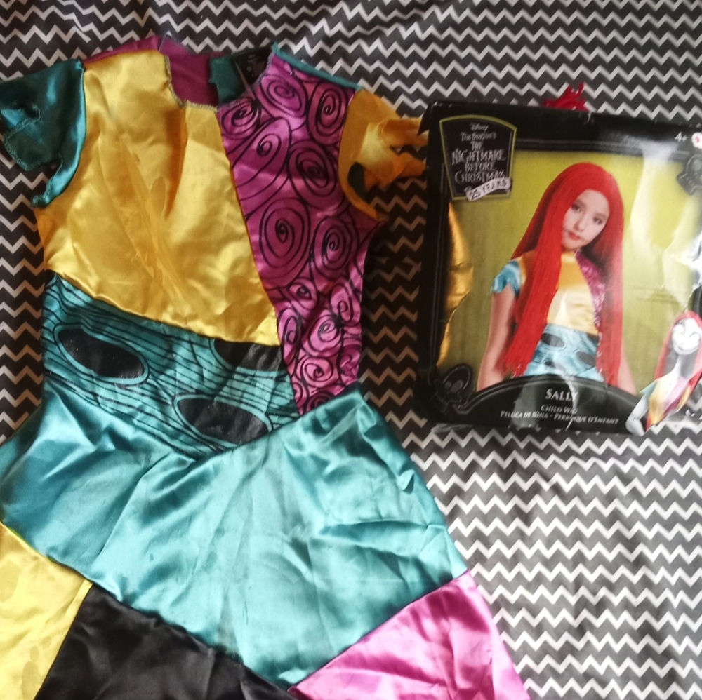 Sally Nightmare before Christmas costume